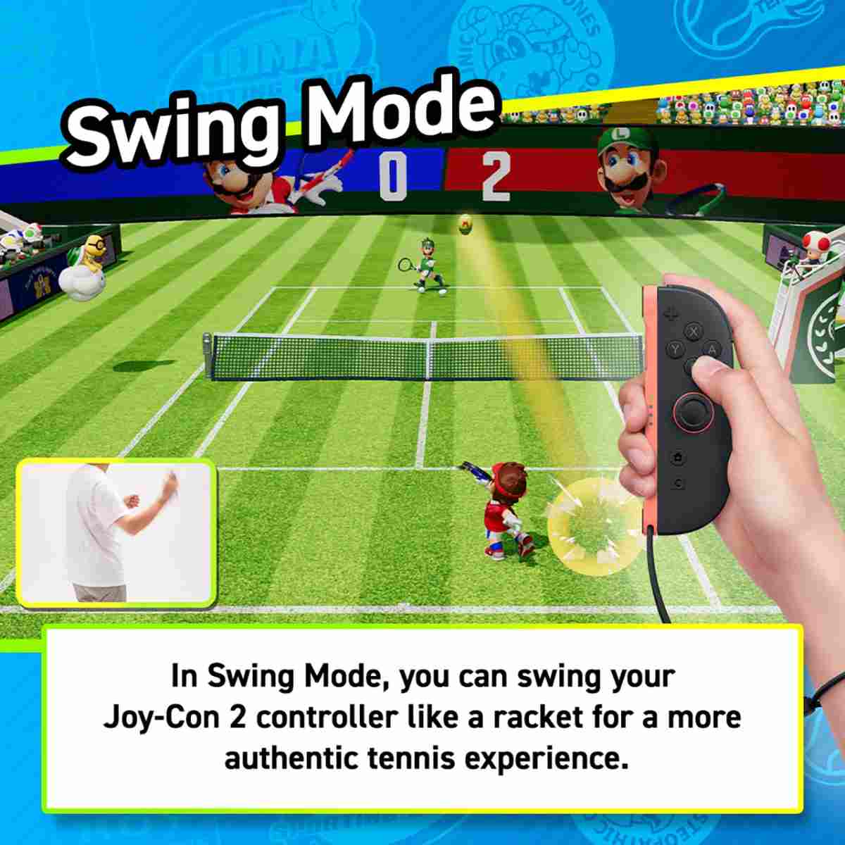 Mario Tennis Fever - Switch 2