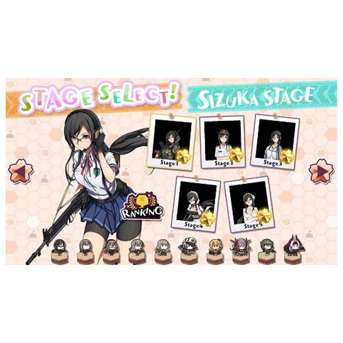 Bishoujo Battle: Double Strike!