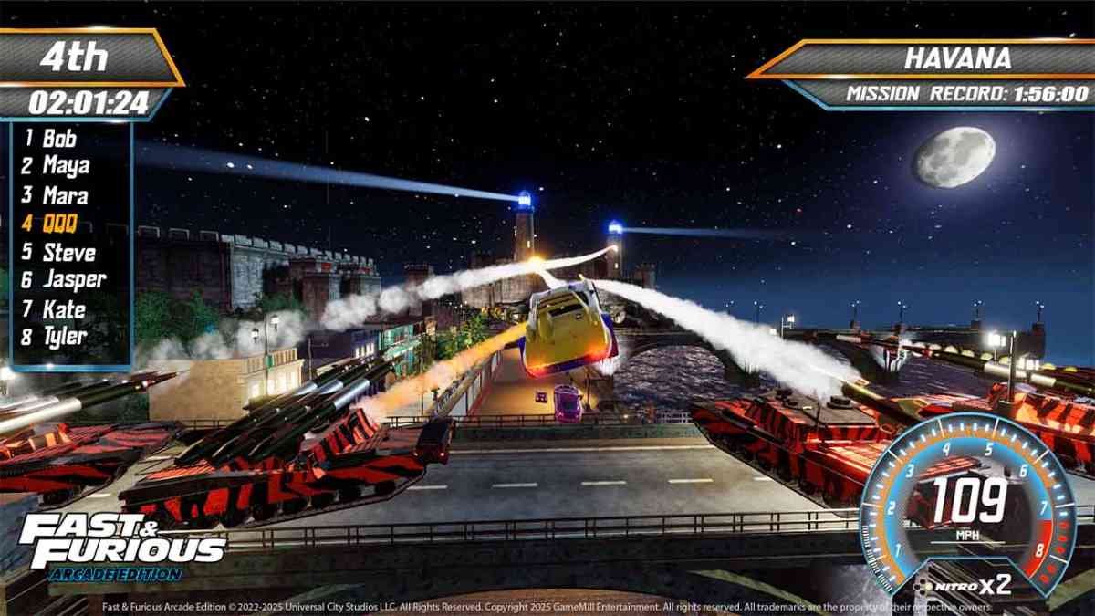 Fast & Furious Arcade - Switch