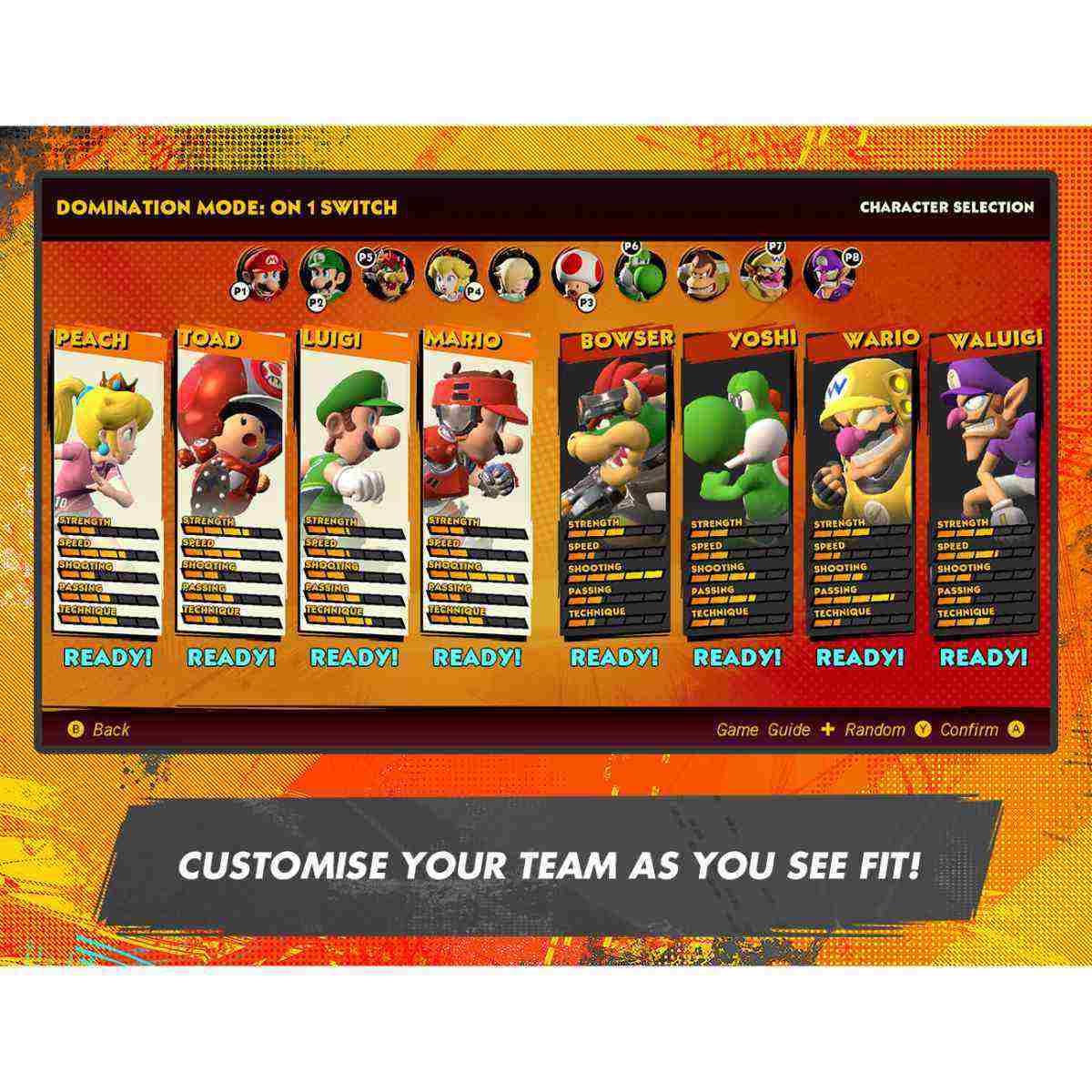 Mario Strikers Battle League Football - Switch