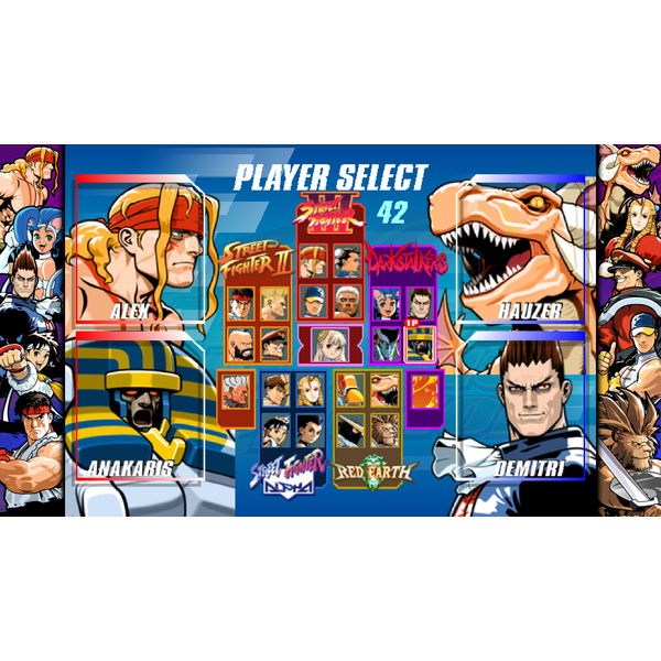 Capcom Fighting Collection 2