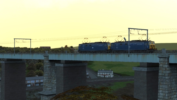Train Simulator: Woodhead Electric Railway in Blue