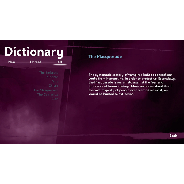 Vampire: The Masquerade - Shadows of New