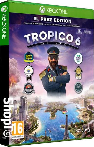 Tropico 6 El Prez Edition