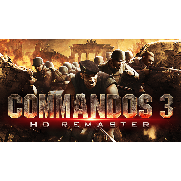 Commandos 3 - HD Remaster