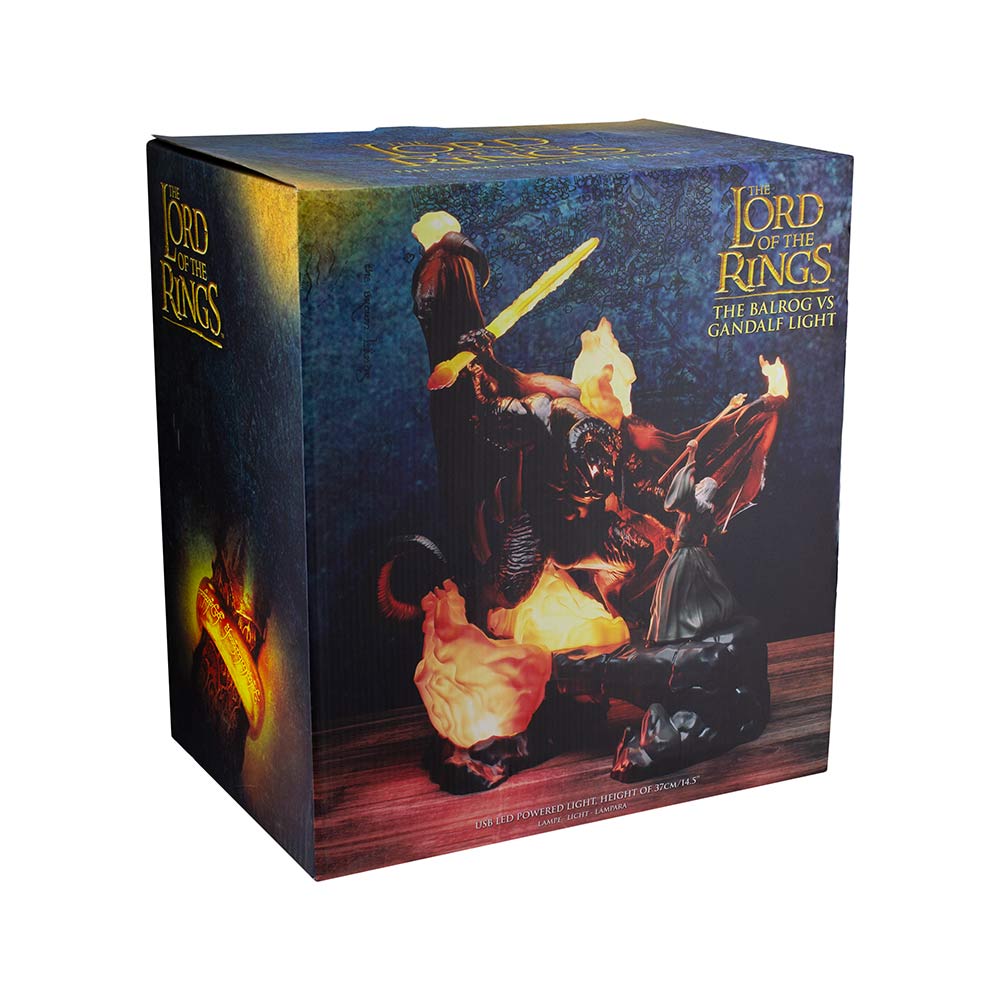 The Lord of the Rings: The Balrog vs Gandalf Light