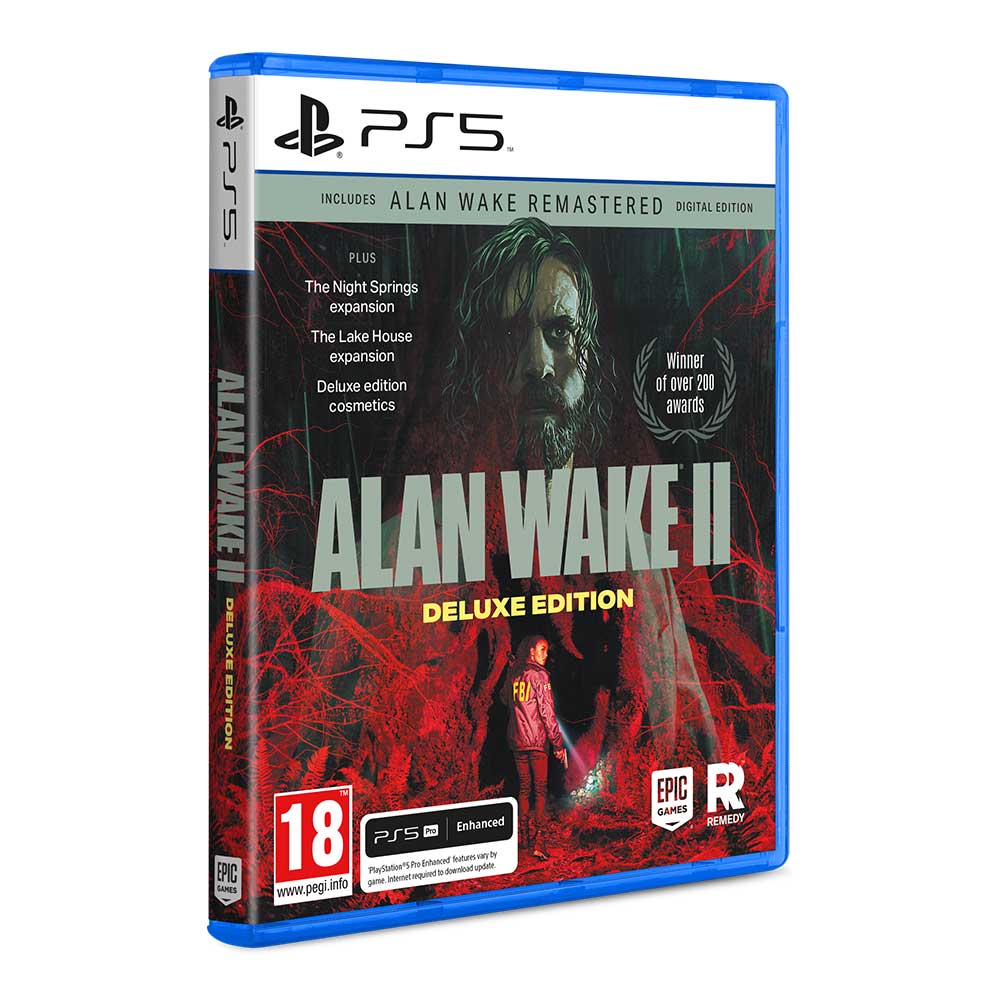 Alan Wake II - Deluxe Edition - PS5