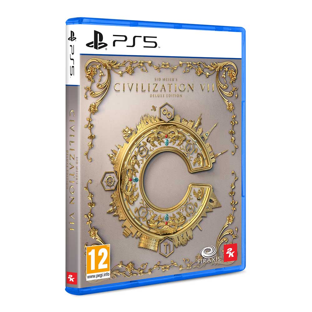 Sid Meiers Civilization VII Deluxe Edition - PS5