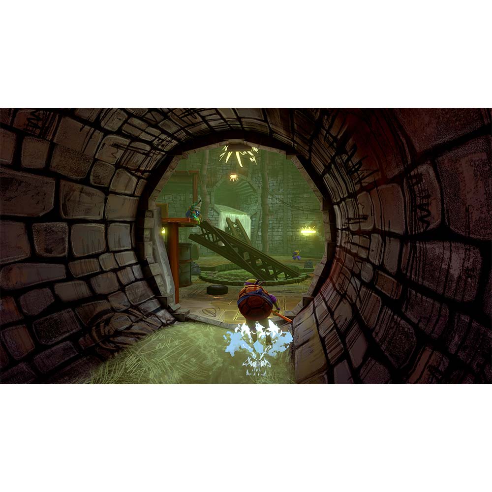 Teenage Mutant Ninja Turtles: Mutants Unleashed - PS5