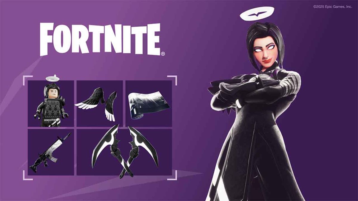Fortnite  Darkfire & Ice Bundle - Switch