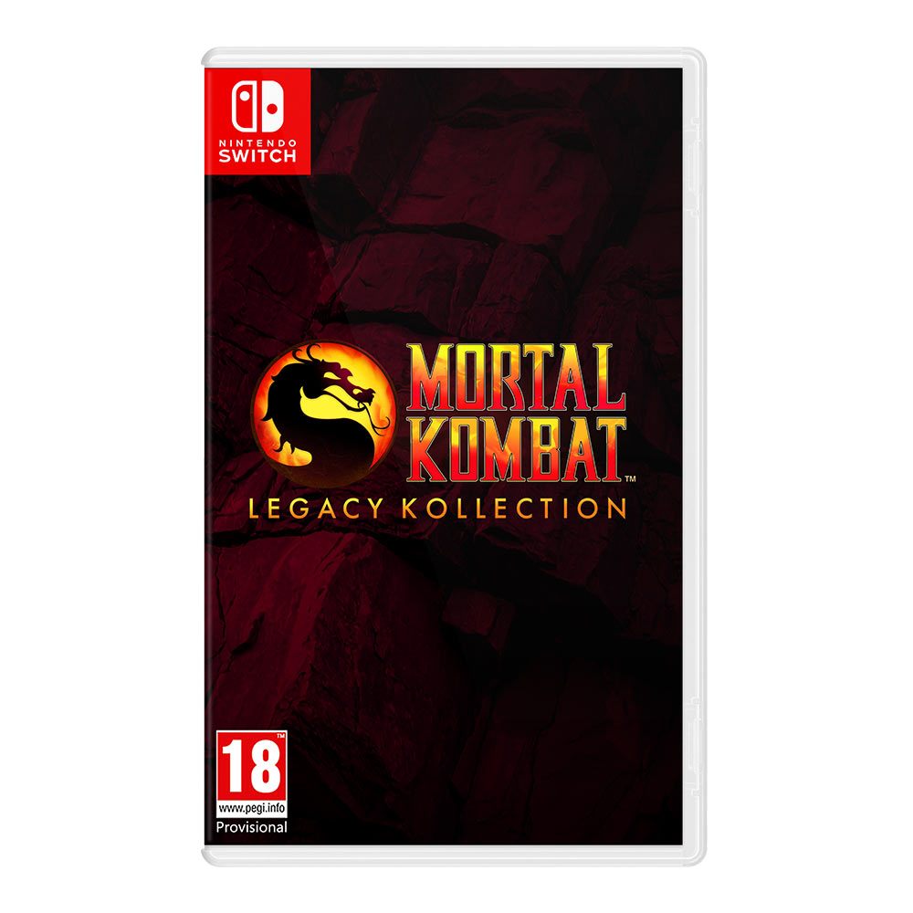 Mortal Kombat Legacy Kollection - Switch