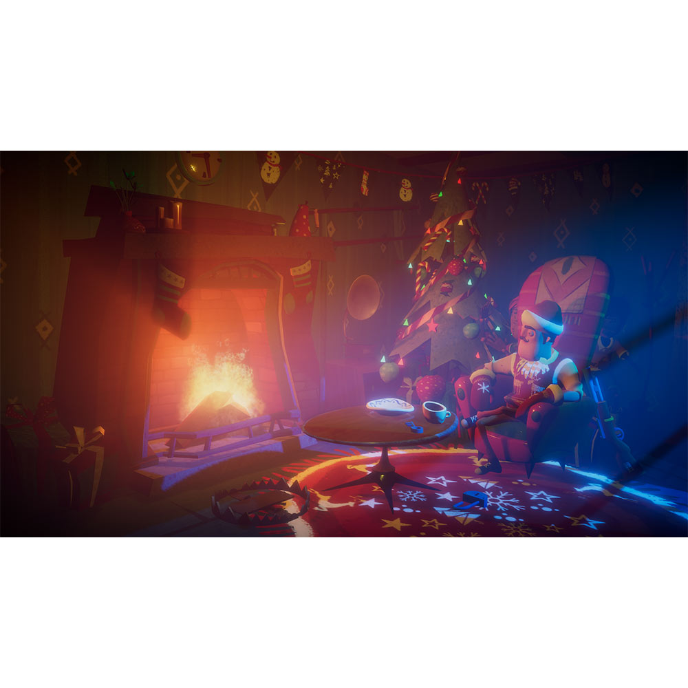 Secret Neighbor + Hello Engineer  The Neighborhood Bundle - Switch