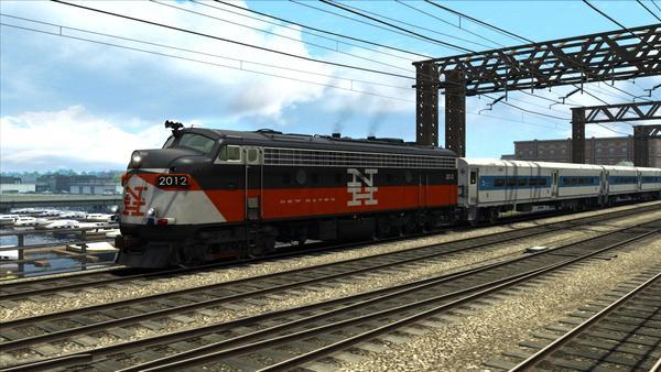 Train Simulator: New Haven FL9 Loco Add-On