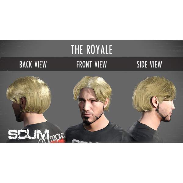 Scum Male Hair Pack (ROW)
