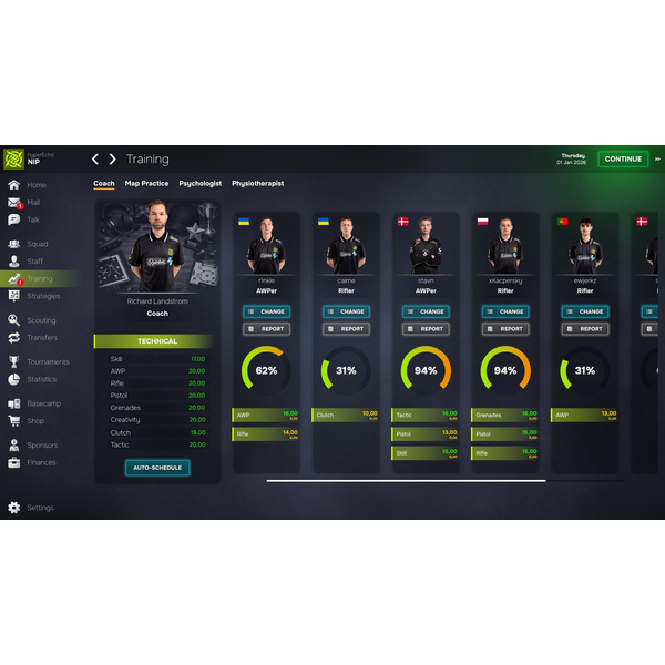 Esports Manager 2026 (ROW) PC Download