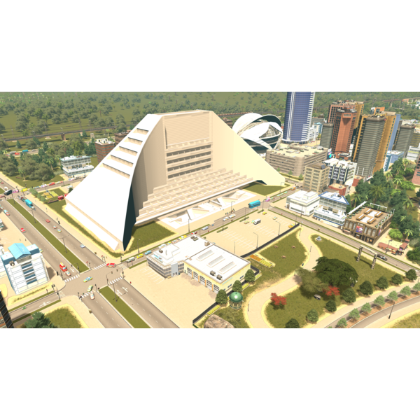 Cities: Skylines  Hotels & Retreats