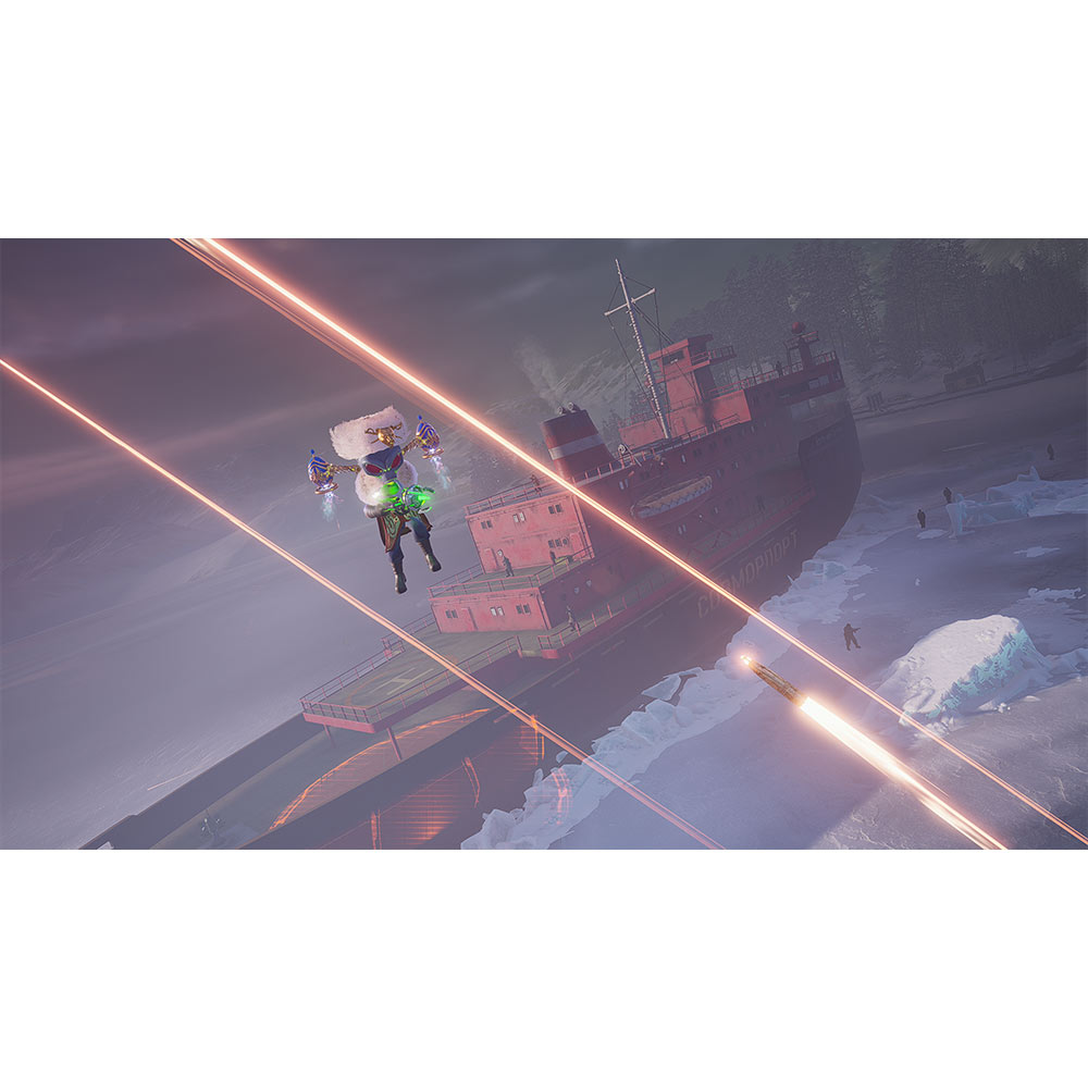 Destroy All Humans 2! - Reprobed - Single Player - PlayStation 4