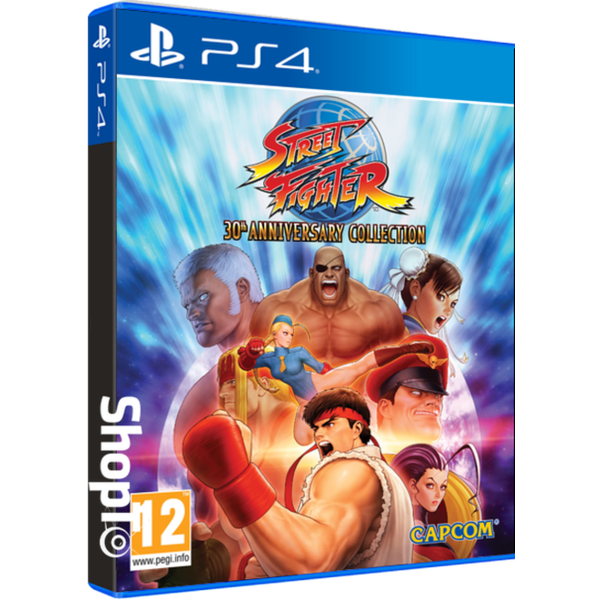 Street Fighter 30th Anniversary Collection - PlayStation 4