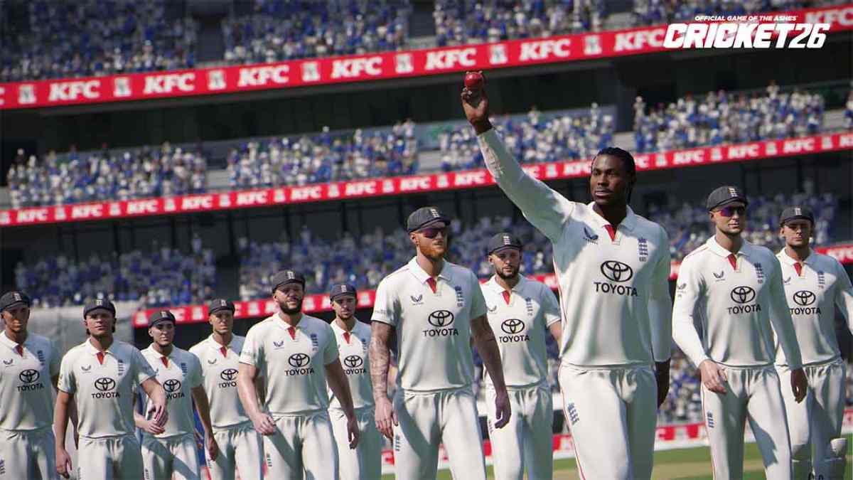 Cricket 26: The Official Game of The Ashes - PS5