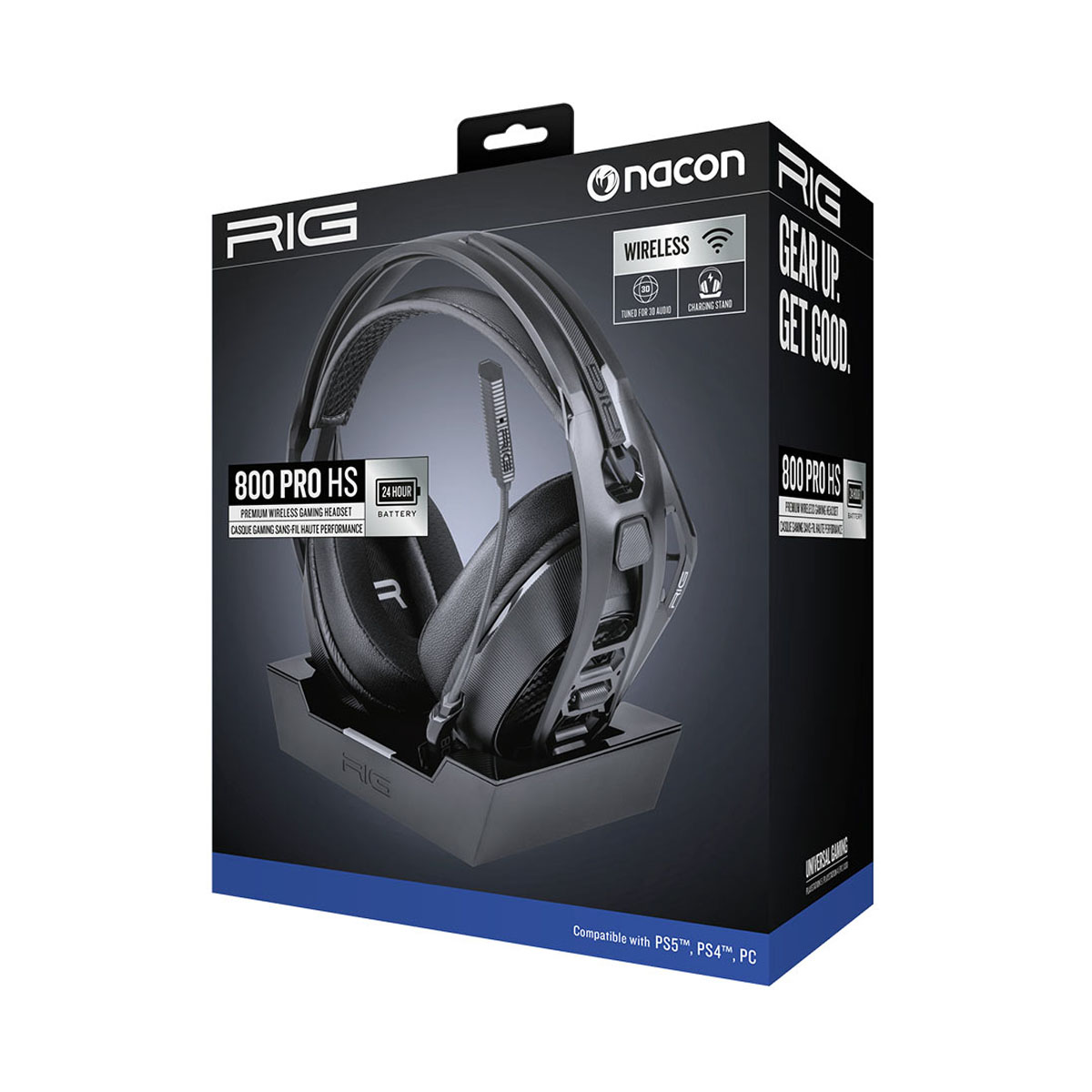 RIG 800 Black Headset - PS5