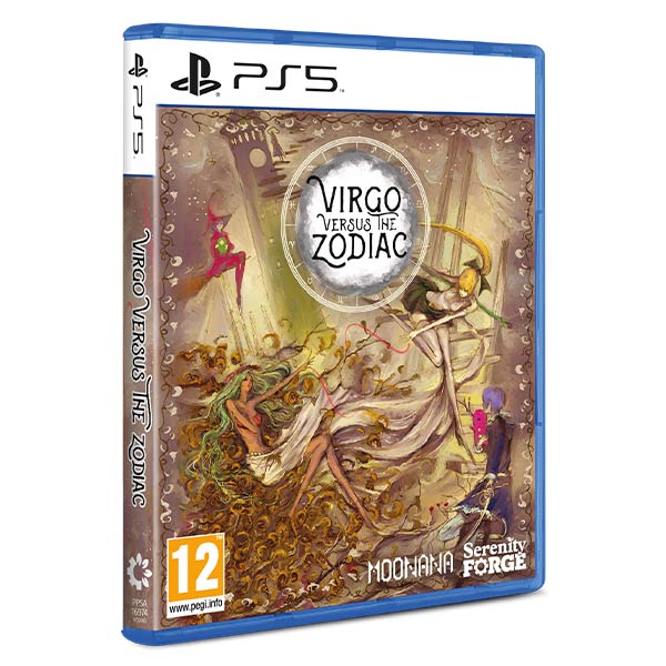 Virgo Versus the Zodiac - PS5