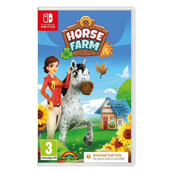 Horse Farm (Download Code in Box)