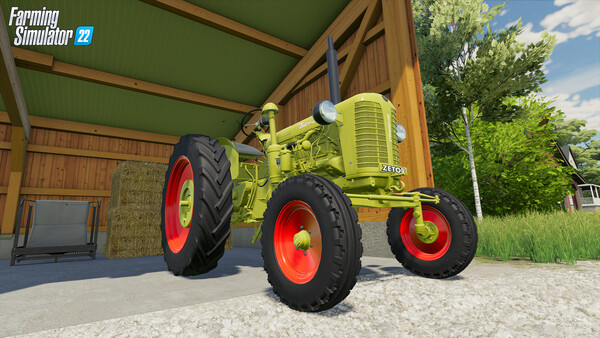 Farming Simulator 22 - Zetor 25 K (GIANTS)