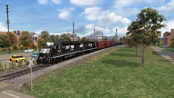 Train Simulator: Norfolk Southern N-Line Route Add