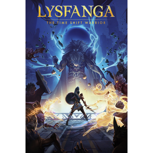 Lysfanga: The Time Shift Warrior