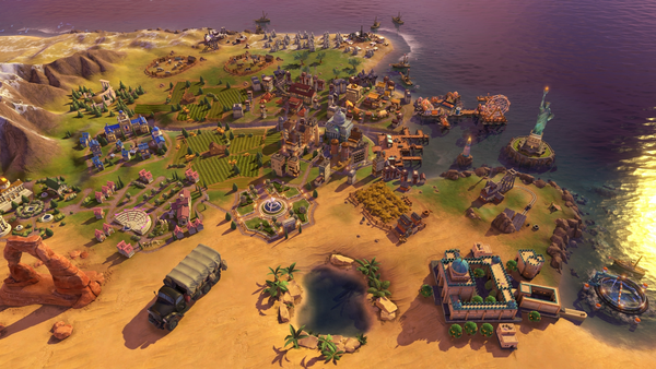 Sid Meiers Civilization VI: Rise and Fall