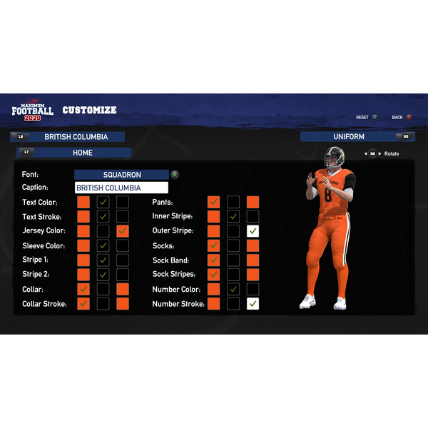 Doug Flutie's Maximum Football 2020