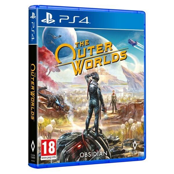 The Outer Worlds - PlayStation 4