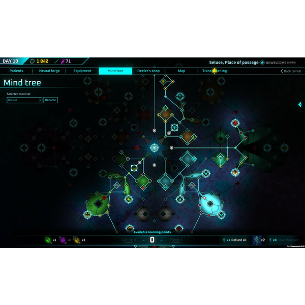 Wantless : Solace at Worlds End