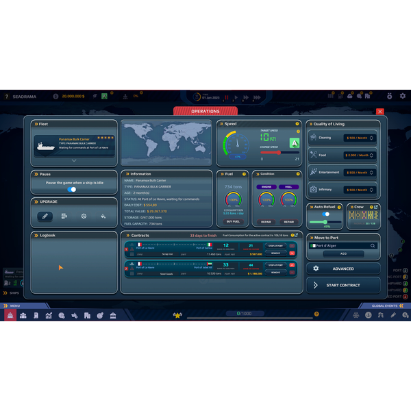 SeaOrama: World of Shipping