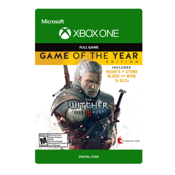 The Witcher 3: Wild Hunt - Game of The Year
