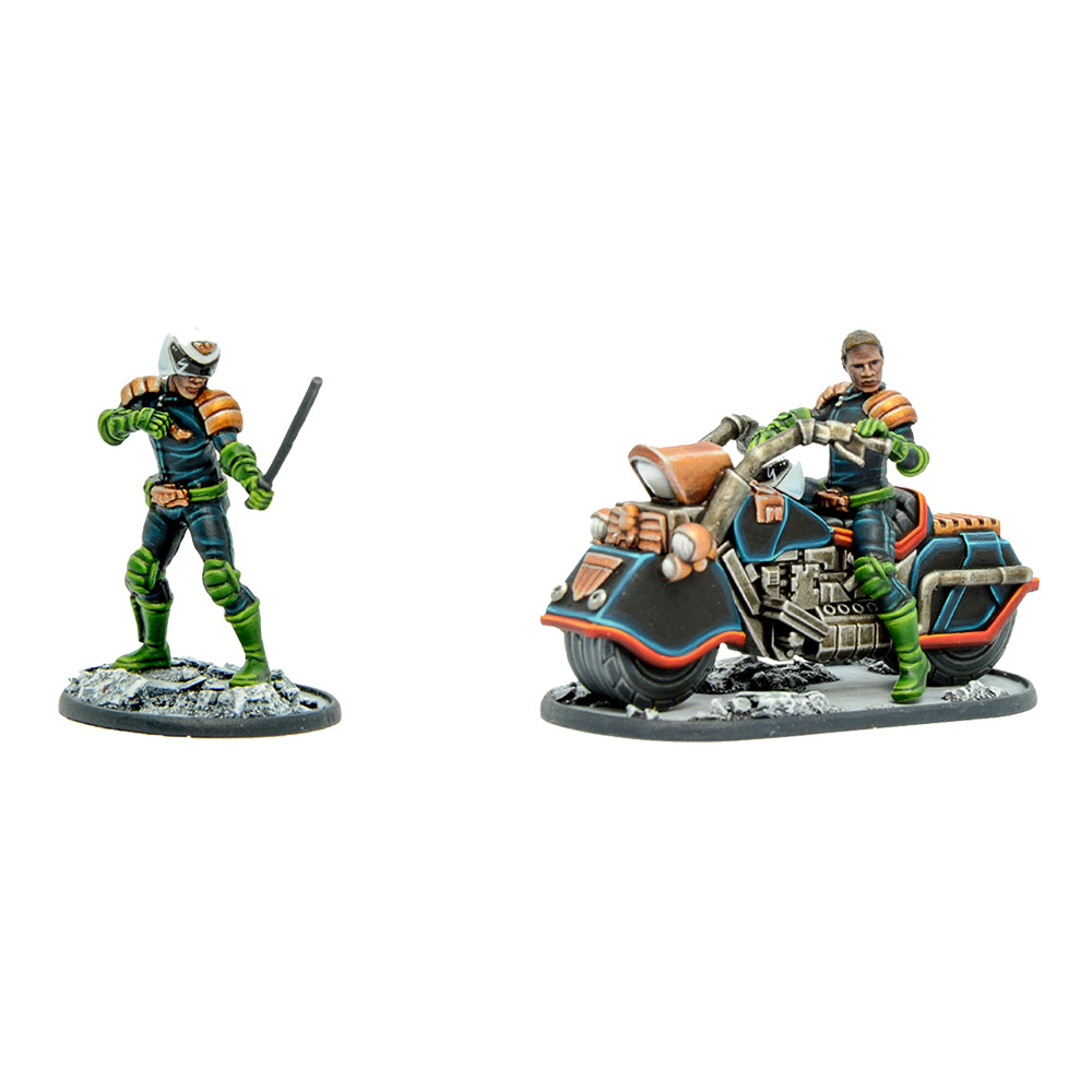 Judge Dredd: Cadet Judge