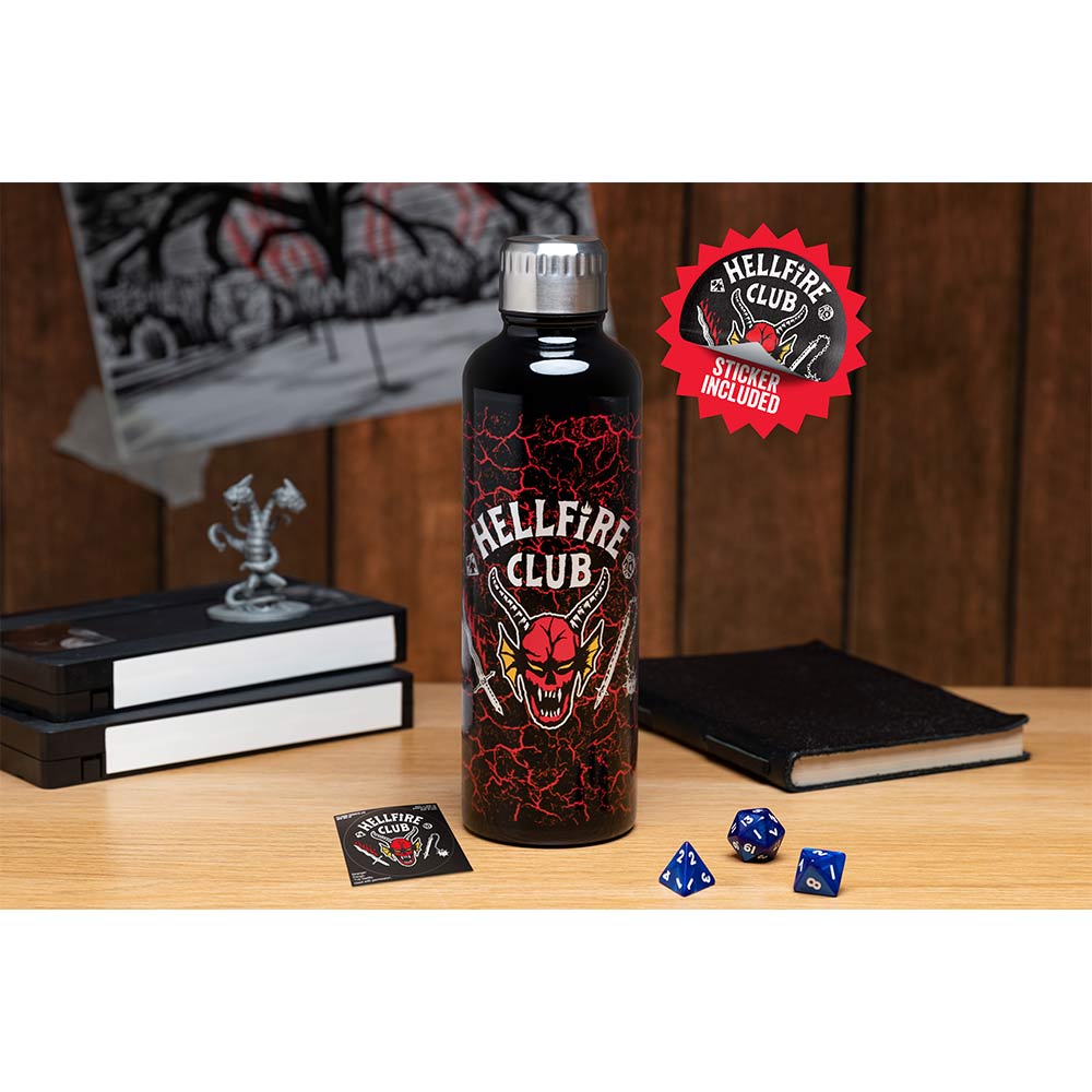 Stranger Things: Hellfire Club Water Bottle