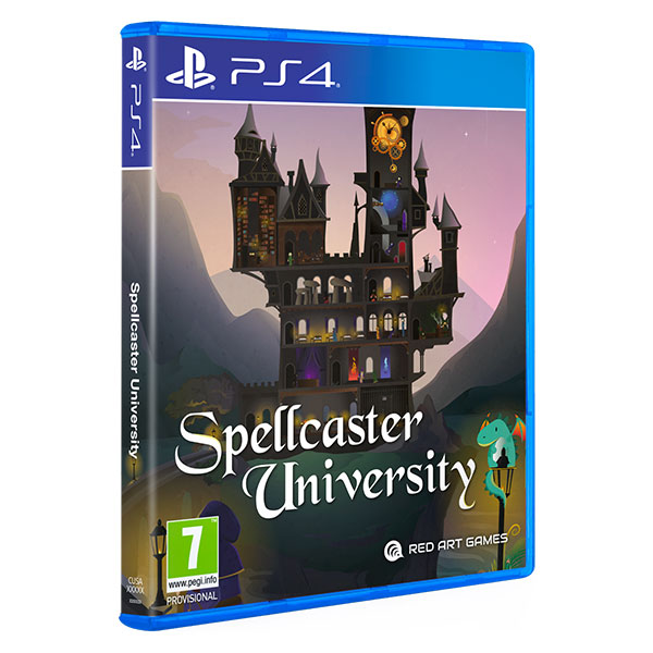 Spellcaster University - PlayStation 4