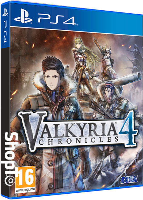 Valkyria Chronicles 4: Launch Edition  - PlayStation 4