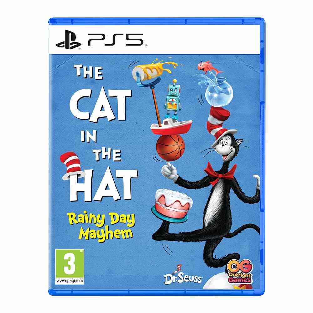 The Cat in the Hat: Rainy Day Mayhem - PS5
