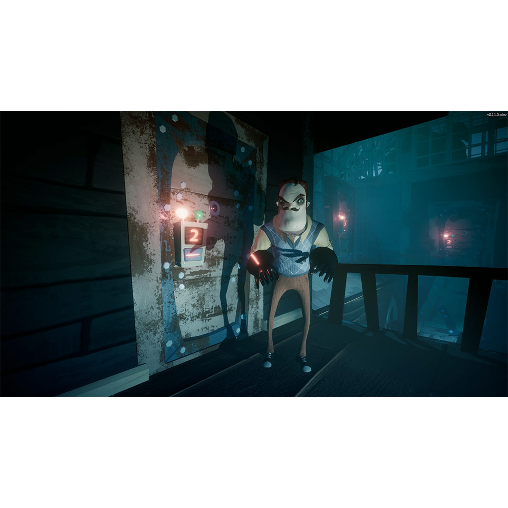 Secret Neighbor + Hello Engineer  The Neighborhood Bundle - Switch