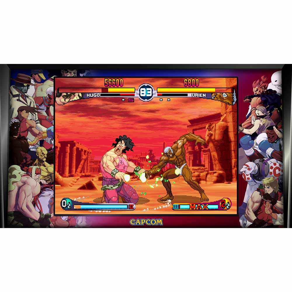 Street Fighter 30th Anniversary Collection - Nintendo Switch (CIB)