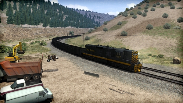 Train Simulator: D&RGW SD9 Loco Add-On