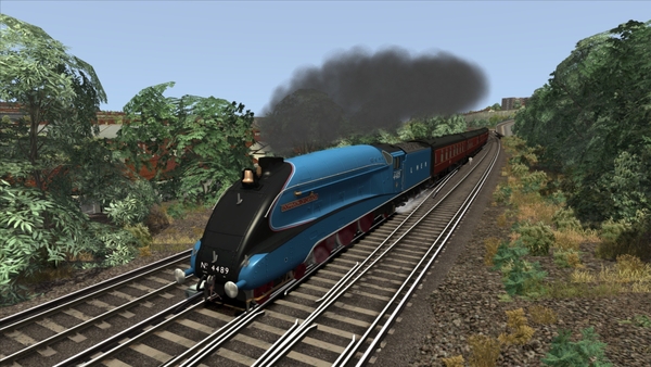 Train Simulator: Class A4 Pacifics Loco Add-On