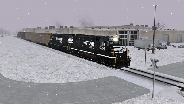 Train Simulator: Norfolk Southern N-Line Route Add