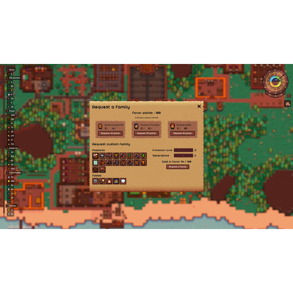 Lords and Villeins: The Great Houses Edition