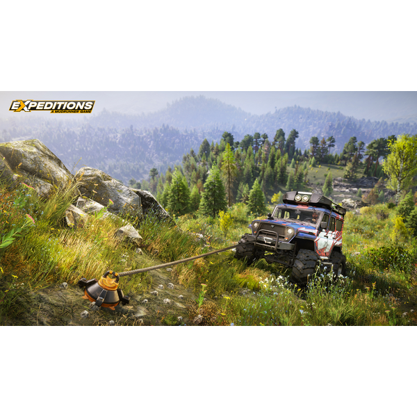 Expeditions: A MudRunner Game