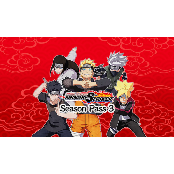 NARUTO TO BORUTO: SHINOBI STRIKER Season Pass 3