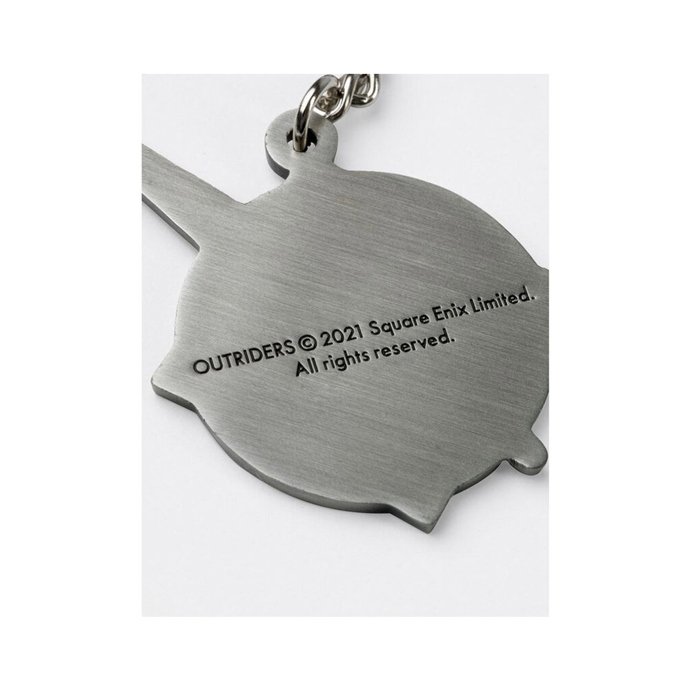 Outriders Keychain