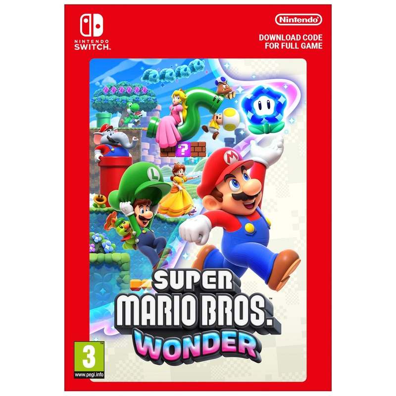 Super Mario Bros. Wonder - Switch Download ( Uk - EU)